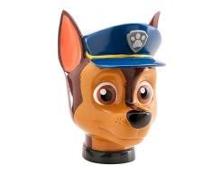 Dekora Tirelire Enfant de Chase Pat Patrouille avec Sucettes 203139 Bleu