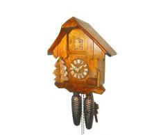 Pendule à coucou Maison, abreuvoir, arbre 2.0204.01.C