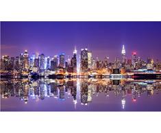 Affiche Poster New York La Nuit APNY0011 (110x70cm)
