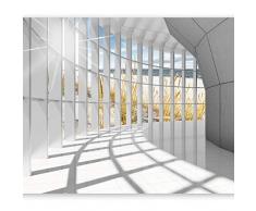murando Papier peint intissé 350x256 cm Décoration Murale XXL Poster Tableaux Muraux Tapisserie Photo Trompe loeil Architecture Paysage Mer c-C-0020-a-a
