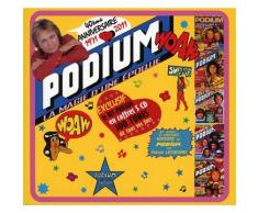 Podium (5 CD + Livret 24 Pages + Leporello 12 Pages + Stickers)