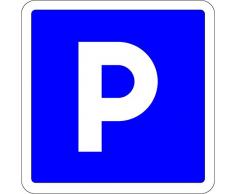 UTTSCHEID Panneau Parking - Autocollant Vinyl Waterproof - L.200 x H.200 mm