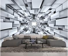 Papier Peint 3d Trompe L'oeil moderne tunnel 415cmX254cm