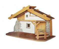 Unbekannt Neumeyer NS01 Crèche de Noël en Bois aggloméré Multicolore 30 x 50 x 26 cm