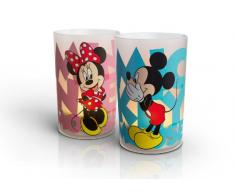 Philips CandleLights Disney Mickey et Minnie Lot de 2 Photophores Bougies LED