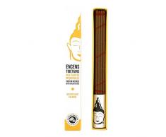 Aromandise ET6 Encens Tibétain Déstressant, Extraits de Plantes, Naturel, 2,6 x 2,6 x 21 cm