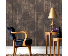 Graham & Brown Papier peint intissé Collection Innocence, marron, 33–289