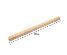 Affiche un tableau magnétique moderne en toile photo bricolage bois mur blanc pour la décoration d'intérieur(40cm)