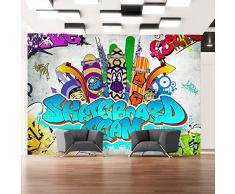 murando Papier peint intissé 350x245 cm - Top vente - Papier peint - Tableaux - muraux - déco - XXL - 350x245 cm – Graffiti 10110905-46