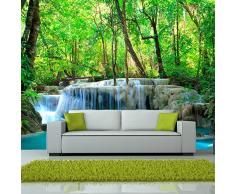 Papier peint intissé 350x270 cm - Top vente - Papier peint - Tableaux - muraux - déco - XXL - 350x270 cm nature 100403-180