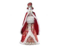 Poupée en Porcelaine Faite à la Main dans Un Costume Folklorique Traditionnel Russe 28 cm 22-13