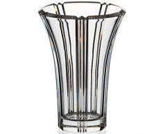 Vase en verre,collection "NADINE", 21,5 cm, transparent (GERMAN CRYSTAL powered by CRISTALICA)