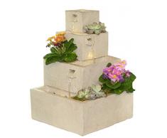 Fontaine d'intérieur avec jardinière intégrée Botanica Ravina 41 cm