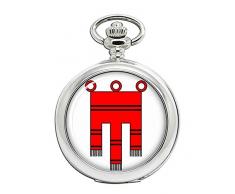 Vorarlberg Autriche Cimier Montre de Poche Chasseur Intégrale