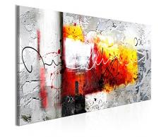 murando Impression sur Toile intissee Abstrait 120x40 cm Tableau 1 Partie Tableaux Decoration Murale Photo Image Artistique Photographie Graphique a-A-0331-b-b