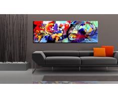 BD XXL murando Impression sur Toile intissee 135x45 cm 1 Piece Image sur Toile Images Tableau Motif Moderne Decoration tendu sur Chassis Abstrait a-A-0279-b-a