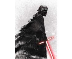 Komar Star Wars Papier peint photo non-tissé, intissé, noir/blanc, 200 x 280 cm (Breite x Höhe), Bahnbreite 50 cm