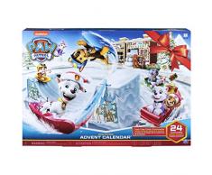 Paw Patrol - 6052489 - Jeu enfant - Calendrier de lAvent 2019 - La Pat Patrouille