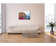 Impression sur toile - un élément - largeur : 70cm, hauteur : 50cm - Image sur toile - Photo N° 2684 - prete a suspendre - encadrée - Tableaux pour la mur - motif moderne - Décoration - pret a accrocher - tableau: AA70x50-2684