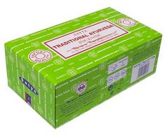 Encens nag champa satya - traditional ayurveda - 15 grs