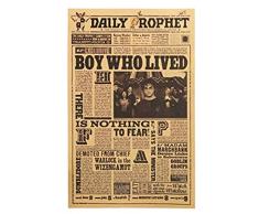 SUNMUCH - Poster façon affiche de film classique, pour bar, café, décoratif, 51 x 35,5 cm