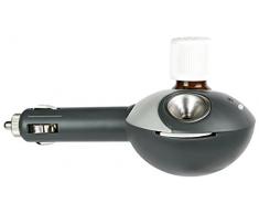 Aroflora 932 Kemlia V2 Diffuseur d'Huiles Essentielles sur Allume-Cigare Gris