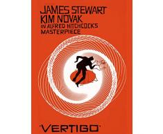 Bumblebeaver Affiche du Film publicitaire Stewart Hitchcock Vertigo 30 x 40 cm