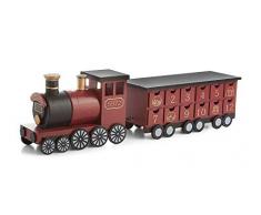 Wizarding World Le Monde des sorciers Harry Potter Calendrier de lavent en Bois