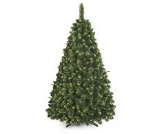 Sapin de Noël Arbre Artificiel Deluxe Fabrication de qualité supérieure (Young Pine, 220 cm)