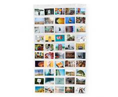 Lumaland Porte-Photos Collage pour Images et Photos différentes Tailles 50 Poches