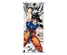 CoolChange Grand Poster en Rouleau /Kakemono de Dragon Ball Fait de Tissu, 100x40cm, Motiv: Dragon Ball Z