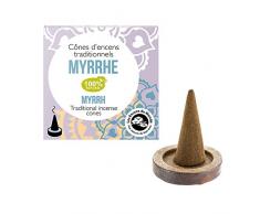 Encens Indien en Cone Myrrhe