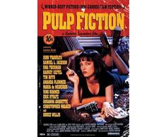 1art1 36889 Poster Pulp Fiction Affiche Principale de Quentin Tarantino 91 X 61 cm
