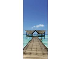 Poster Sticker de Porte Bora 85 x 205 cm | Déco Murale Qualité HD Scenolia