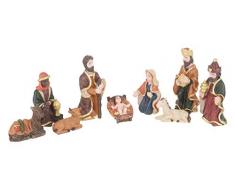 Santons en polyrésine VBS, 9 pc.