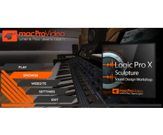 Sculpture Sound Design Workshop for Logic Pro X