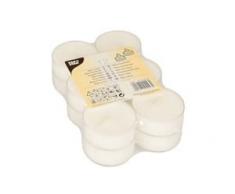 PAPSTAR 85203 Maxi Bougies chauffe-plat Blanc Diamètre 57 mm