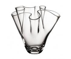 Villeroy & Boch - vase SigNature Blossom N° 3, vase en cristal pour fleurs, idéal pour les tulipes ou les fleurs individuelles, déco, stable, 31,5 cm