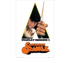A Clockwork Orange Maxi Poster 61 x 91,5 cm Clockwork Orange Film Plastifié