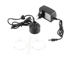 Diffuseur Brume Machine Trilogie Brumisateur Diffuseur 12 LED Avec Adaptateur dAlimentation 110 ~ 240V(220V)