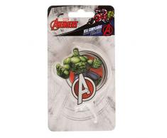 Generique - Bougie d'anniversaire Hulk Avengers 7,5 cm