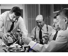 Générique Poster du Film Les Tontons flingueurs. 42x59,4cm