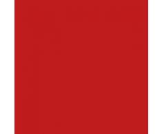 Grandora Tatouage Mural Tasse à café Coeur I Rouge (LxH) 20 x 23 cm I Tasse à café Haricots Autocollant Sticker Cuisine Mural W3040