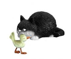 Statuette Les chats par Dubout