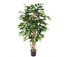 Kalendo CAFEIER Artificiel Fleurs Troncs NOUEUX (150 cm) • Plante Artificielle de qualité française