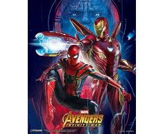 AIW Iron Man & Spiderman Poster 3D