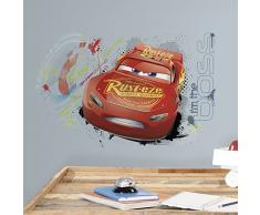 RoomMates Sticker géant repositionnable Cars avec Flash McQueen de Disney 92,7CM X 43,8CM