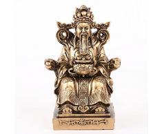 Statuette Dieu Chinois Protecteur TUDIGONG - Bonheur et Fortune dans la Maison
