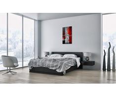 Impression sur toile - un élément - largeur : 45cm, hauteur : 80cm - Image sur toile - Photo N° 0599 - prete a suspendre - encadrée - Tableaux pour la mur - motif moderne - Décoration - pret a accrocher - tableau: PA45x80-0599