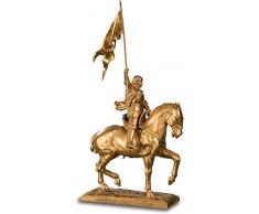 Katerina Prestige Statuette Jeanne darc à Cheval dEmmanuel Frémiet